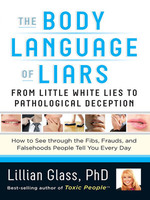 cover image of The Body Language of Liars